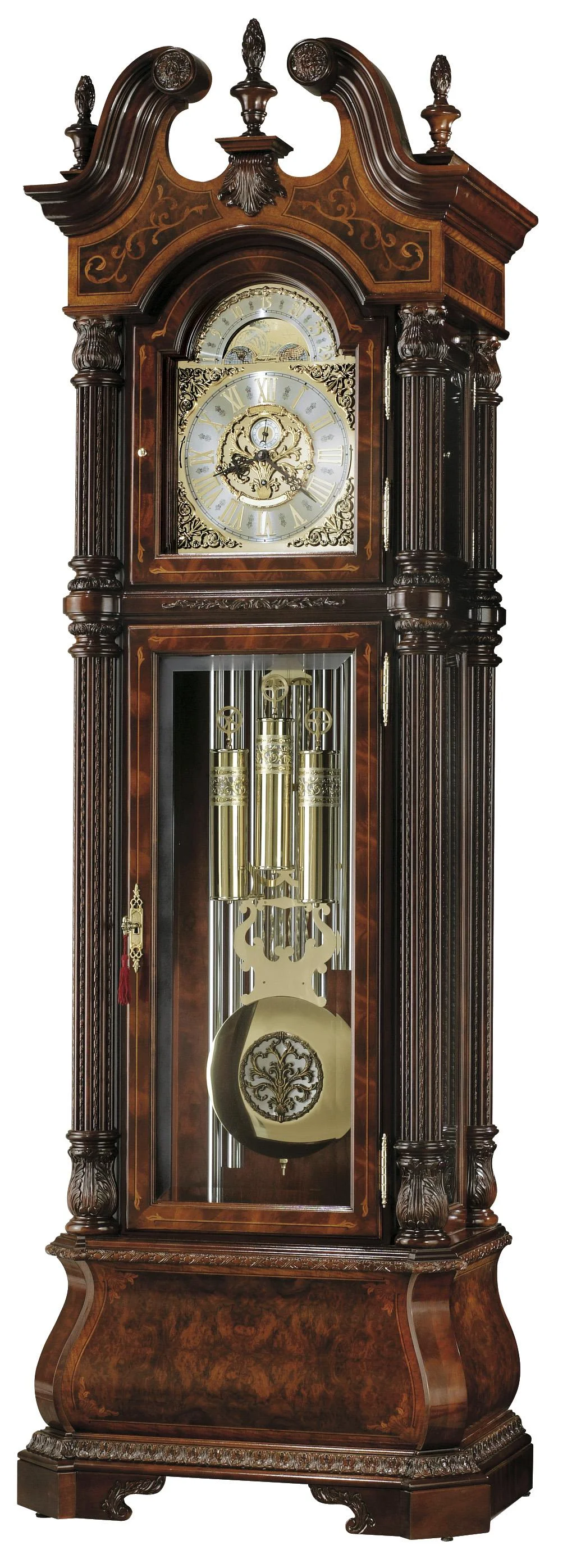 Howard Miller H10 Clocks 611031 J.H. Miller II Grandfather Clock with